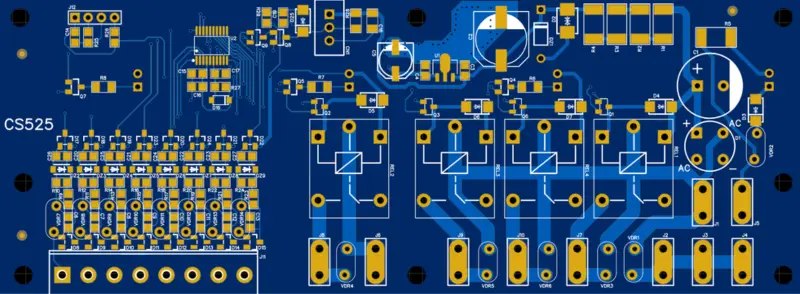 Servizio di progettazione schede elettroniche - circuito stampato