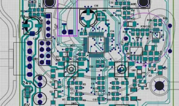 Custom electronic board design service
