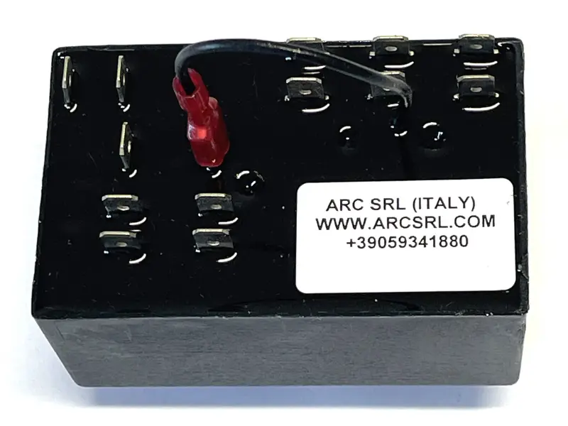 Epoxy-sealed electronic controller unit for industrial cleaning equipment - ARC247