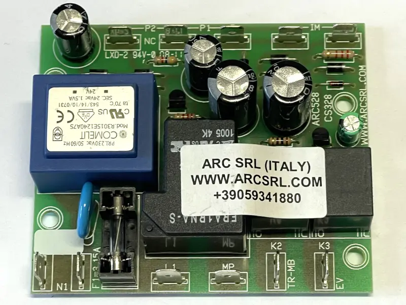 Scheda elettronica per idro-pulitrice ARC528