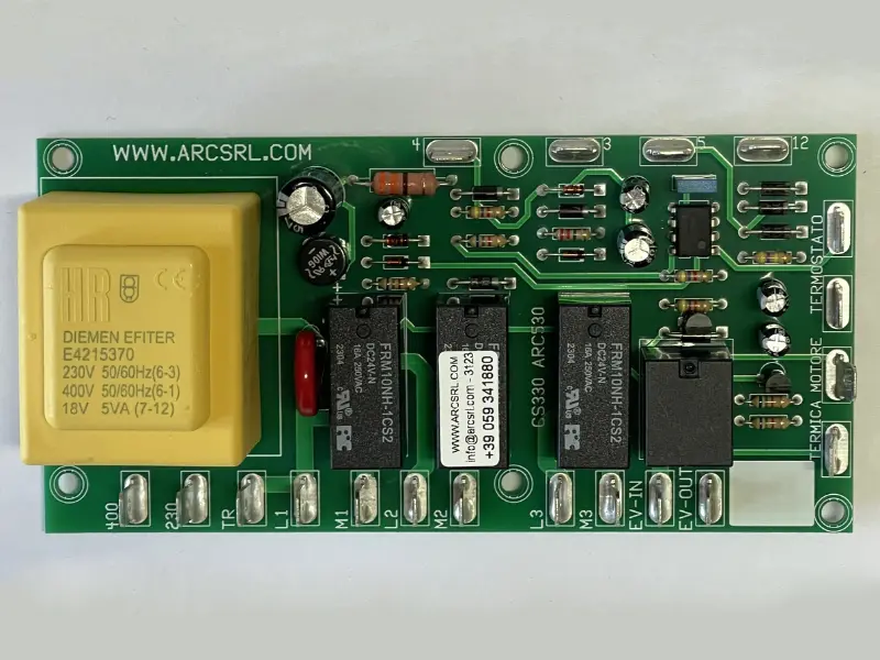 Scheda elettronica per idro-pulitrice ARC530
